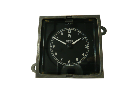 1950 Rolls Royce Clock